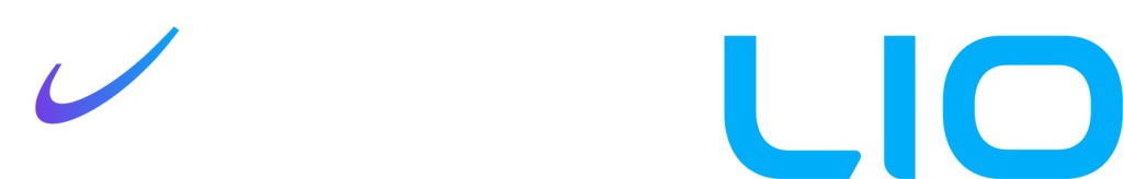 Teenlio horizontal white logo